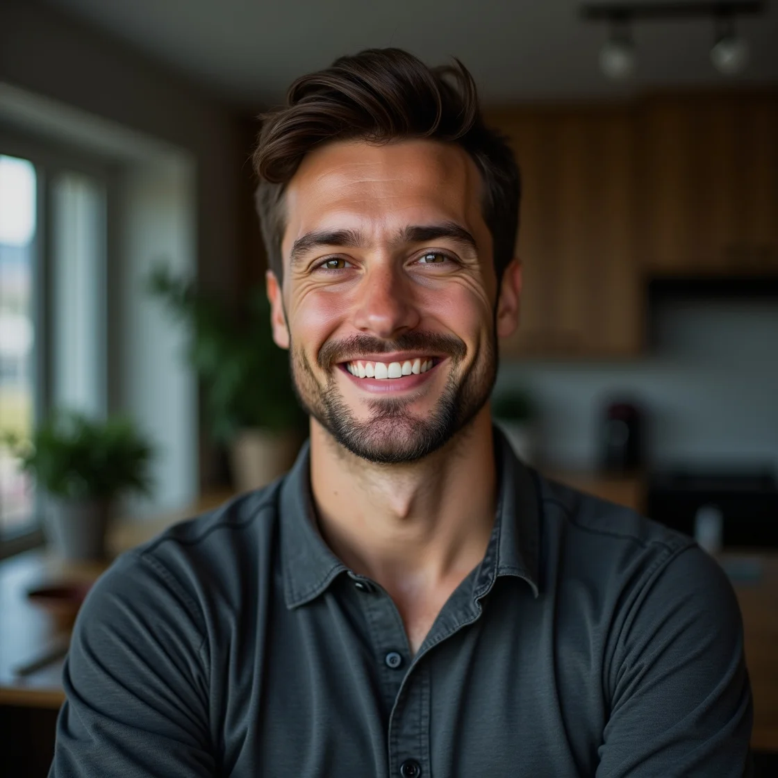Experienced Male Cybersecurity Instructor