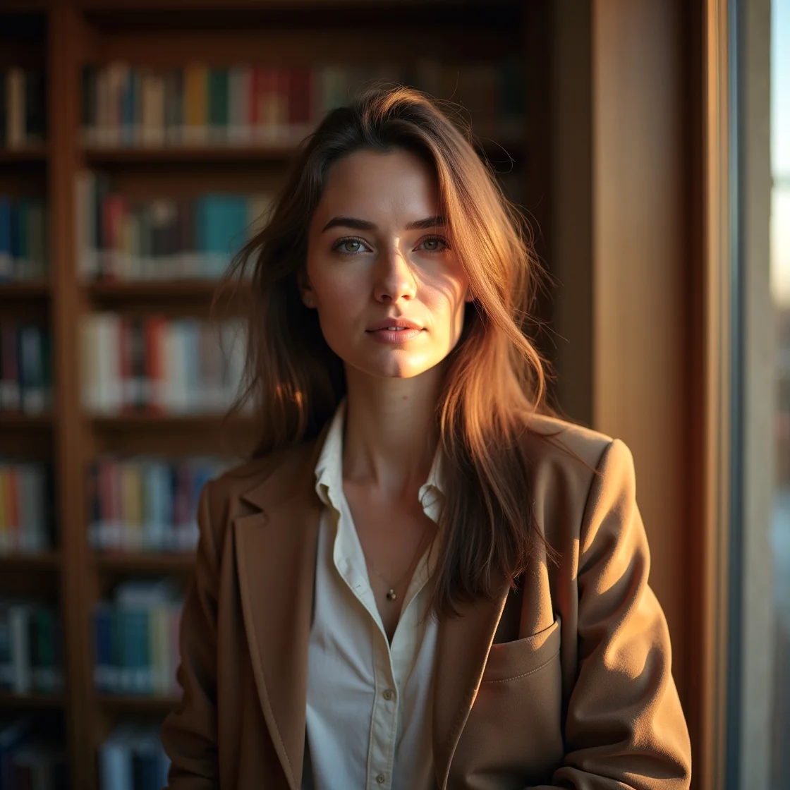 Female Cybersecurity Specialist