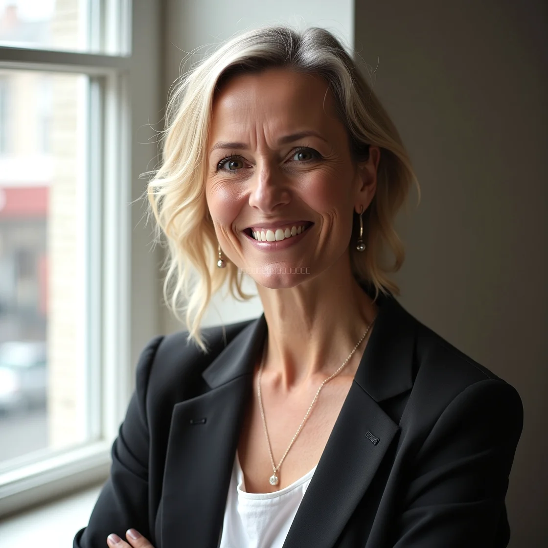Female IT Security Expert
